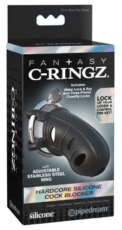 Fantasy C-Ringz fcr Hardcore Silicone Cock Blo penio narvas kaina