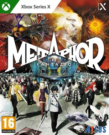 Metaphor: Refantazio Xbox Series X