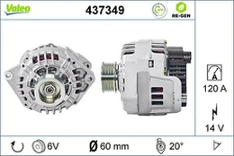 VALEO VAL437349 Alternator