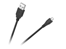 A tipo USB kištukas - mikro USB kištukas 1,5 m ilgio kabelis kaina