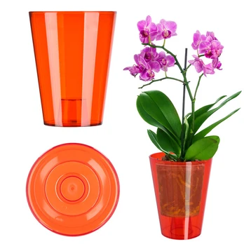 Vazono dėklas orchidėjoms Kadax 12 cm