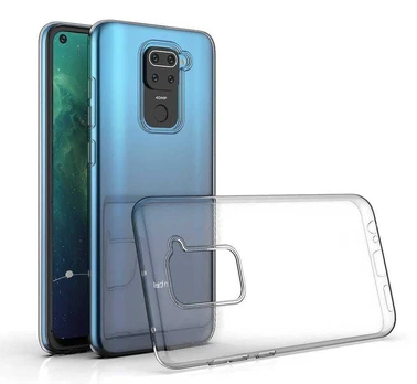 Oem Back Case Ultra Slim 0,5mm for - Xiaomi Redmi NOTE 9 PRO transparent