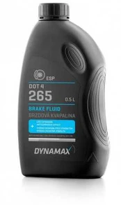 Stabdžių skystis DYNAMAX 265 DOT4 ESP 0,5L (503057)