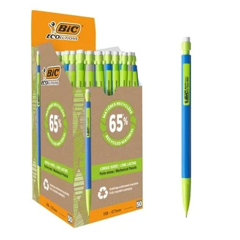 Bic Automatinis pieštukas Matic Ecolution HB, 0.7 mm, pakuotėje 50 vnt.
