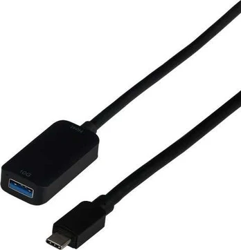 USB EFB EFB USB 3.2 Gen2 10Gbit prailginimo kabelis, C tipo kištukas - A tipo lizdas, 5m