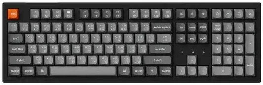 Klaviatūra Keychron K10 Max (Juoda)