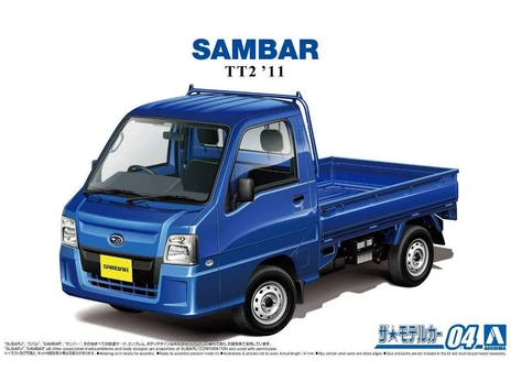 Aoshima - Subaru Sambar TT2 '11, 1/24, 05828