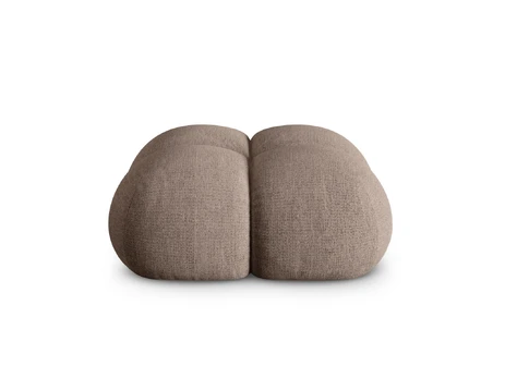 Pouf, "Loretto", 1 Seat, 90x90x40 Made in Europe