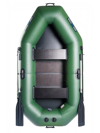 Pripučiama valtis Aqua Storm St-240c, žalia