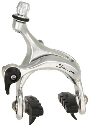 Stabdžiai front caliper Saccon Italy Road pin 28mm size 39/49 sidabrinis