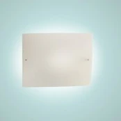 "Foscarini Folio piccola" sieninis šviestuvas, baltas