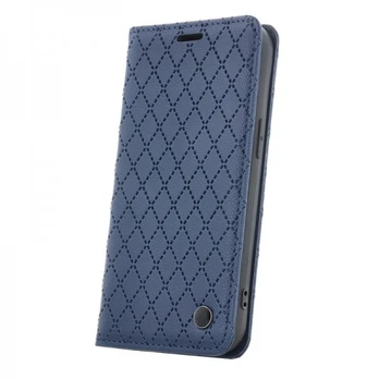 Dėklas TelForceone Smart Caro case for Samsung Galaxy A13 4G navy mėlynas