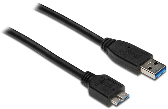 Good Connections Kabelis USB Alcasa USB-A - micro-B 0.2 m Juodas (2710-MB002)