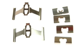 DELPHI LX0197 Brake pad fitting kit kaina