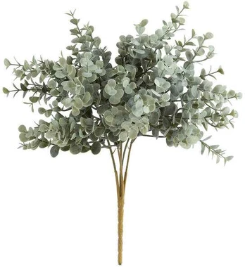 Sztuczny eukaliptus gałązka JAMES, 30 cm
