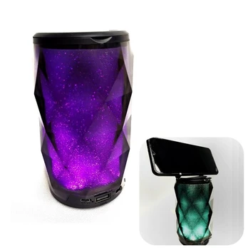 Belaidis garsiakalbis Bluetooth RGB Glossy