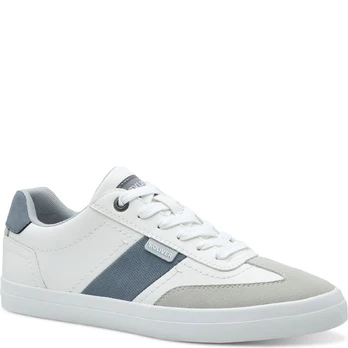 Laisvalaikio bateliai vyrams, Balta, Men Lace-up