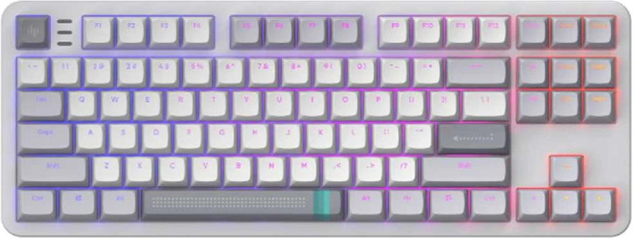 Klaviatūra Dark Project ALU87A Daylight, G3MS Zircon Switch, US