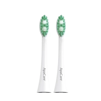 "ApaCare Sonic 3D Sensitive" dantų šepetėlio galvutės, 2 vnt.