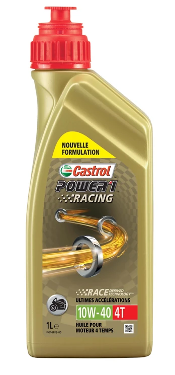 CASTROL Power 1 Ultimate 4t 10w40 1L