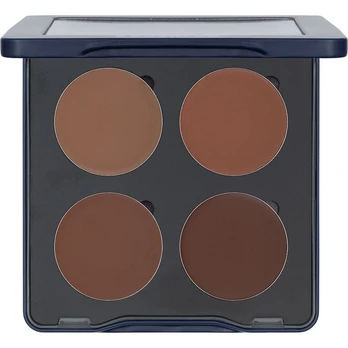Kryolan Sculpt & Glow Paletеу 4 Colors - Sculp & Glow Paletė 4 spalvų - Glow