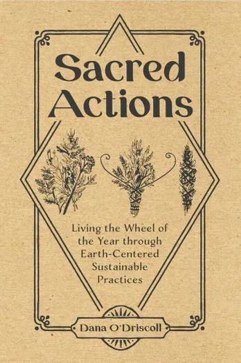 Sacred Actions Knyga