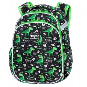Mokyklinė Kuprinė CoolPack Turtle Dinosaurs