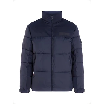 Pūkinė striukė vyrams, Mėlyna, New york puffer jacket