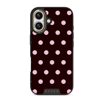 Berry Bliss - iPhone 17 Case, Elite Dark (MagSafe) / Gold