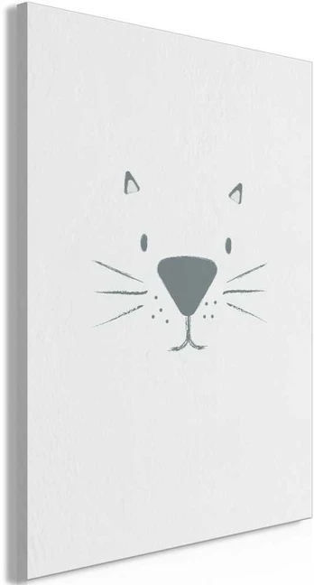 Artgeist Paveikslas - Cat's Face (1 Part) Vertical