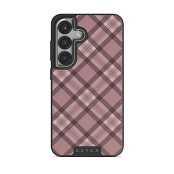 Asap - Samsung Galaxy S25 Plus Case, Elite Dark (Magnetic) / Silver
