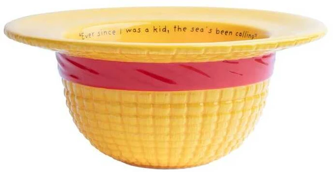 ERIK One Piece Straw Hat Monkey D. Luffy 3D bowl