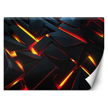 Fototapetai, Futuristinė 3D abstrakcija