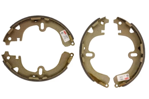 DELPHI LS1601 Brake shoe set