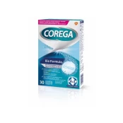 COREGA protezų valymo tabletės BIO FORMULA, 30 vnt. kaina