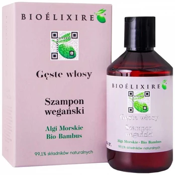 Bioelixire vegan repair Šampūnas 300 ml