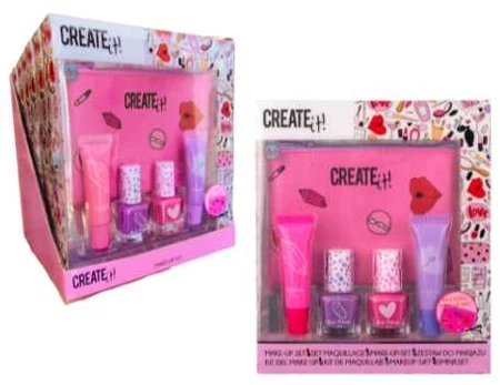 Create It Canenco CREATE IT! make-up komplektas+kosmetyczka 84532 /6