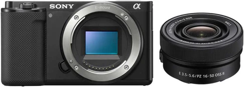 Sony ZV-E10 + 16-50mm OSS II (Juodas)