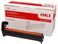 OKI - Gul - original - tromlekit - for OKI MC853, MC873, MC883 kaina