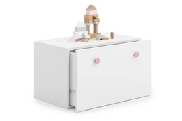 Daiktadėžė INGA White/Pink