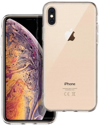 Dėklas Oem CLEAR Case 2mm for IPHONE X / XS (camera protection)