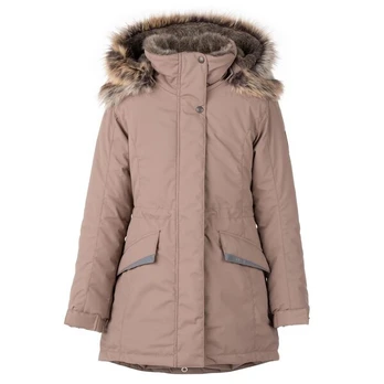 Striukė mergaitėms Lenne 23671/348, ruda, 164 cm