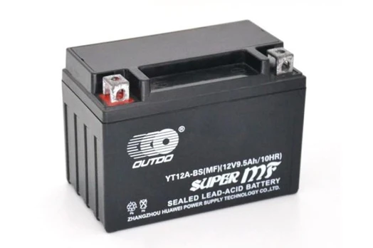 OUTDO (HUAWEI) YT12A-BS (MF) AGM 12V, 10Ah akumuliatorius