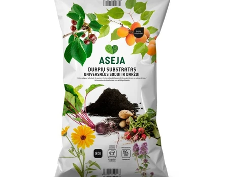 Universalus substratas ASEJA 80 l.