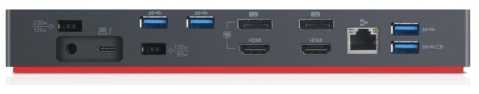 Šakotuvas „Lenovo ThinkPad Thunderbolt 3 Station“ / replikatorius (40ANY230DK)