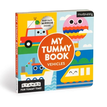 Vehicles My Tummy Book