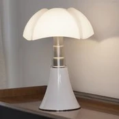 Martinelli Luce stalo lempa Pipistrello Med, dimeris, balta