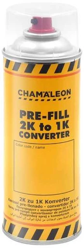 Užpildomas konverteris 2K į 1K 400ml CHAMAELEON