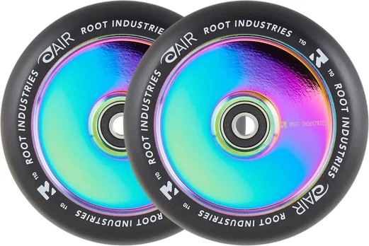 Root Air Black Pro paspirtuko ratai 2 vnt
