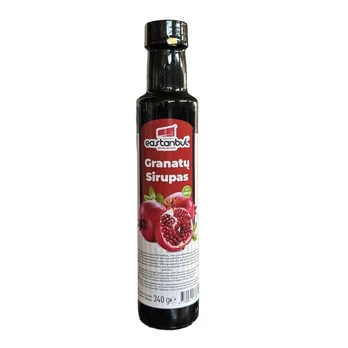 100 % Granatų sirupas EASTANBUL, 340 g